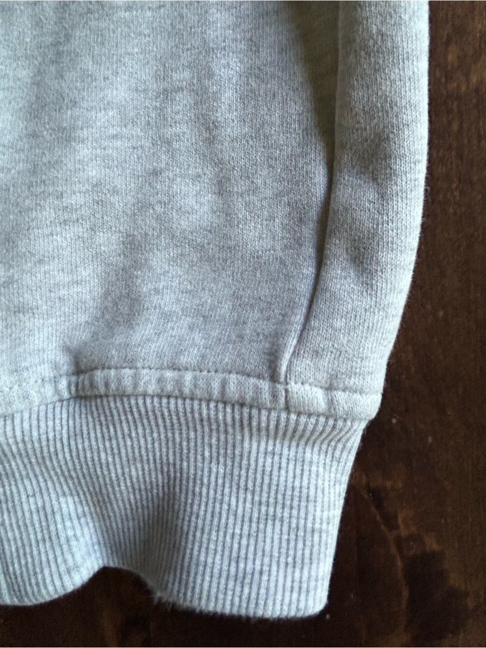 Lululemon Scuba High-Rise Jogger *Fleece 28" Heathered Light Gray Size 4 - Picture 2 of 9